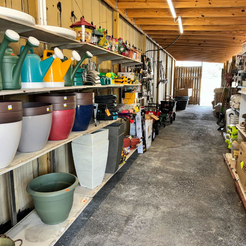 Lawn and garden supplies