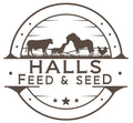 Hall's Feed & Seed logo