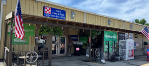 Halls Feed and Seed storefront