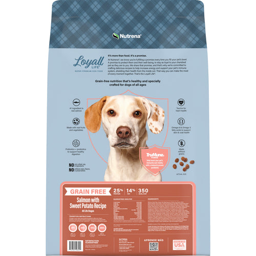Nutrena® Loyall Life® Grain Free Salmon with Sweet Potato Recipe All Life Stages Dog Food