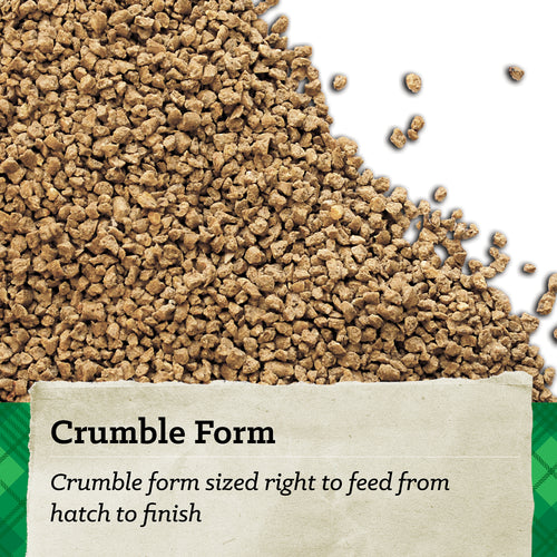 Nutrena® NatureWise® Meatbird 22% Protein Crumble