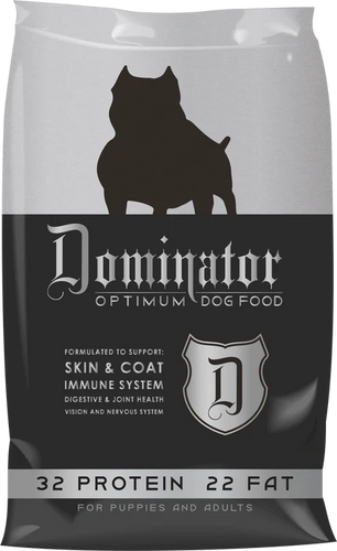 Specialty Feeds Dominator Optimum Dog Food 32-22 for Puppies & Adults