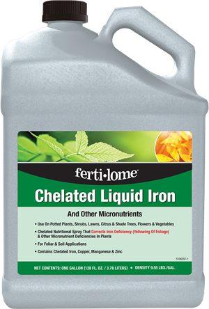 Ferti-Lome  Chelated Liquid Iron and Other Micronutrients (1 gal)