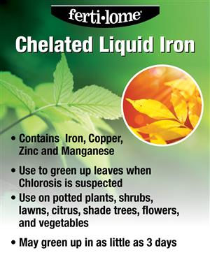 Ferti-Lome  Chelated Liquid Iron and Other Micronutrients (1 gal)