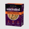 Unrivaled Turkey & Veggie Stew With Butternut Squash, Carrots and Green Beans Dog Food