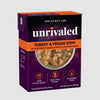Unrivaled Turkey & Veggie Stew With Butternut Squash, Carrots and Green Beans Dog Food