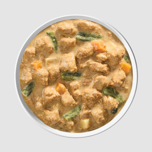 Unrivaled Turkey & Veggie Stew With Butternut Squash, Carrots and Green Beans Dog Food