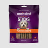 Unrivaled Jerky Sticks - Turkey Recipe Dog Treats