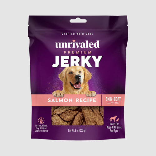 Unrivaled Premium Jerky - Salmon Recipe Dog Treats