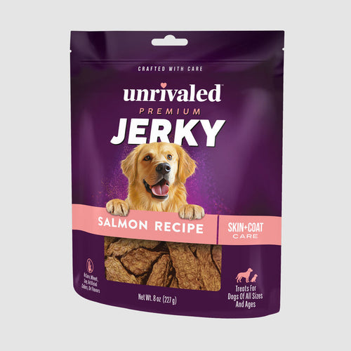 Unrivaled Premium Jerky - Salmon Recipe Dog Treats